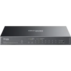 TP-Link Omada ES210GP10-Port Gigabit Easy Managed Switch 8-Port PoE+