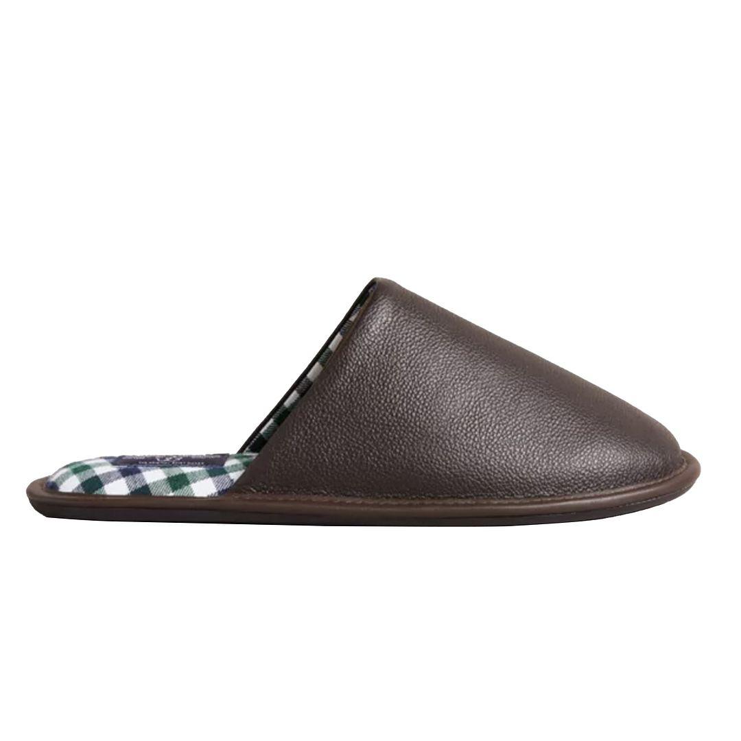 Ted Baker Ardin Heren Bruine Muiltjes