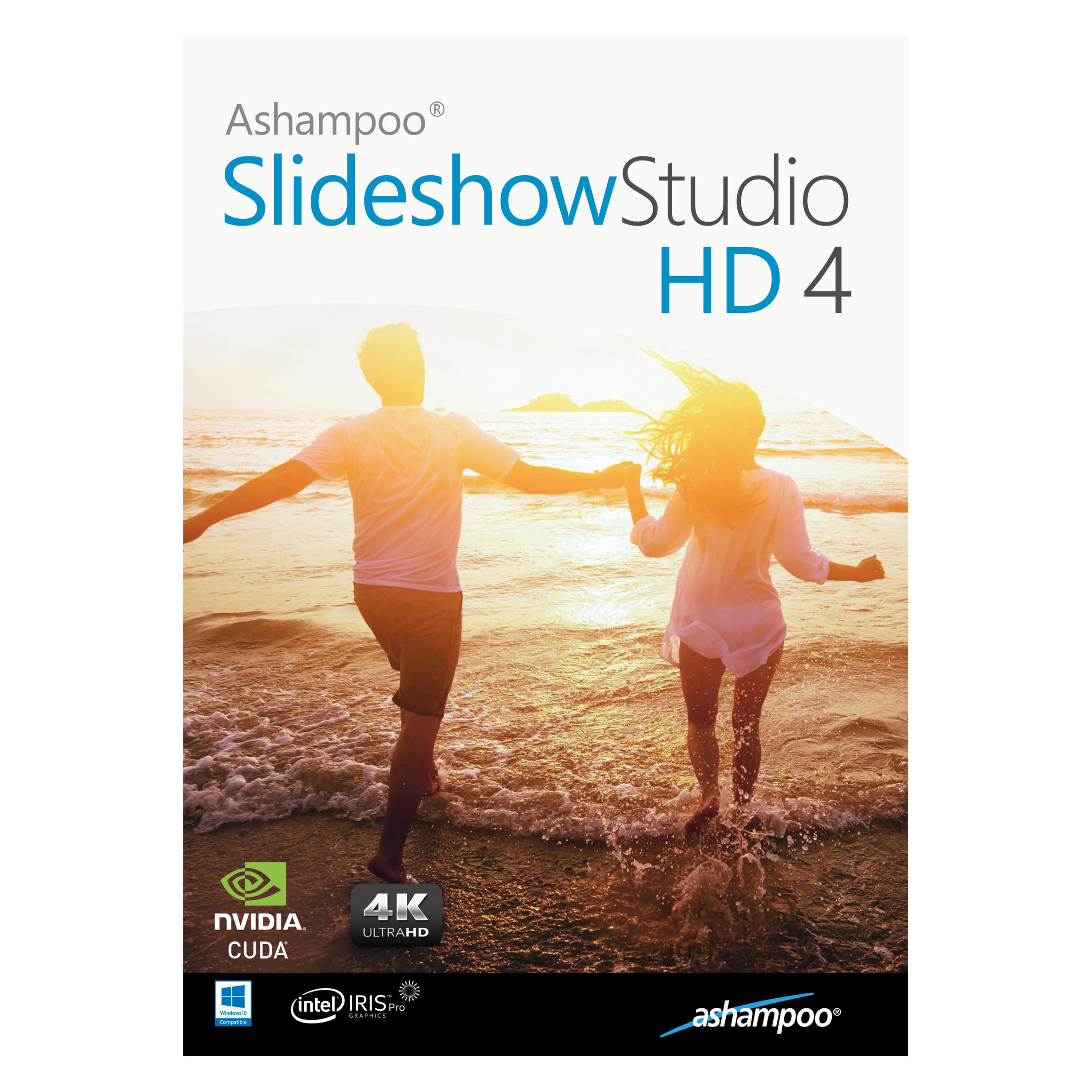 Markt + Technik Slideshow Studio 4 HD Download Code (1 User, 1 Geräte/User, unbegrenzt) (90832)