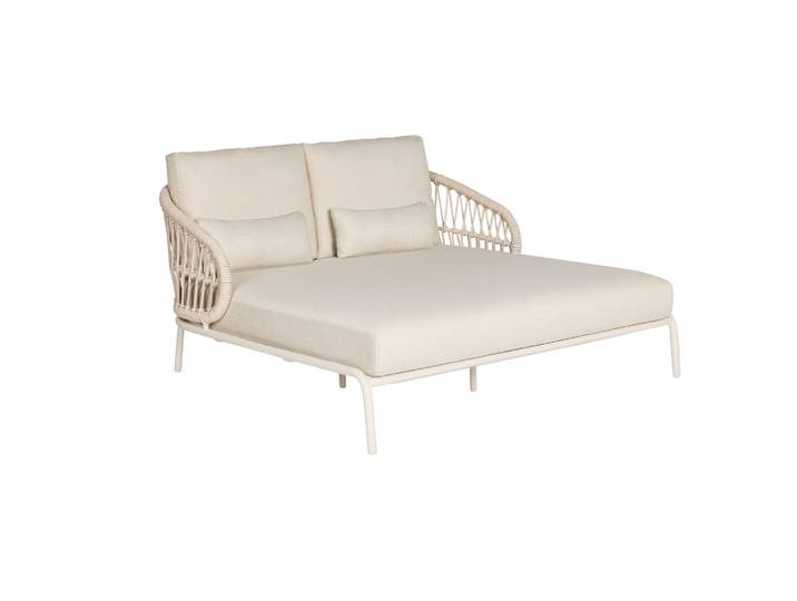 Suns Tosca daybed Aluminium/Camel sand