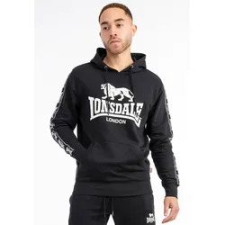 Lonsdale Herren Kapuzensweatshirt normale Passform SCOUSBURGH