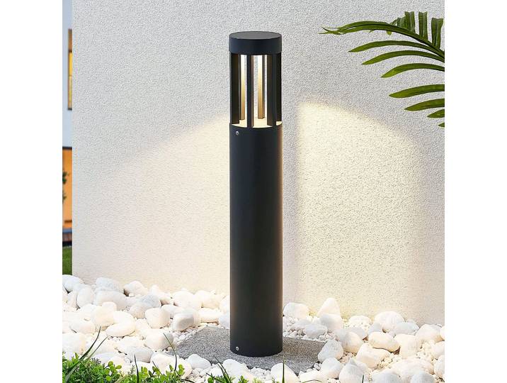 Jordis LED Gartenleuchte H65 Dark Grey - Lindby - Modern - Metall - Einflammig