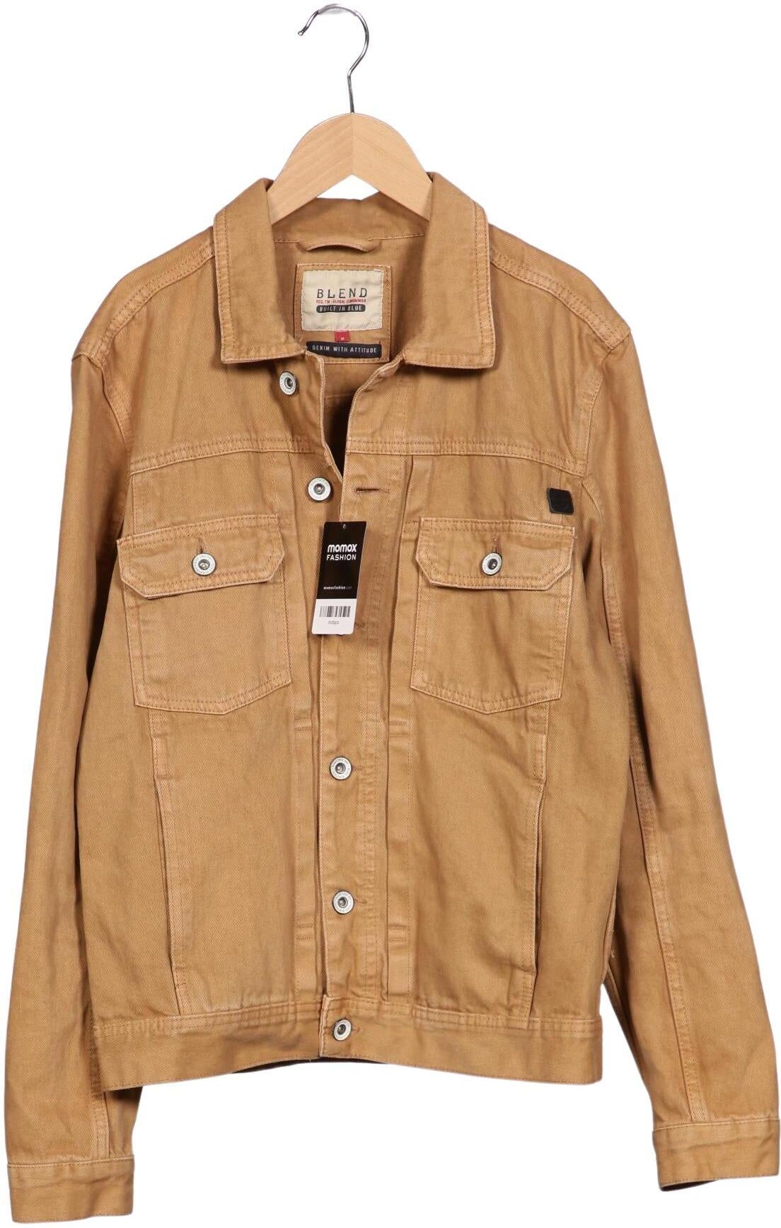 Blend Herren Jacke, Beige, Gr. 7Xl, Baumwolle - Second Hand
