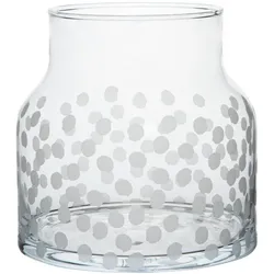 Räder, Vase, Glasvase Punkte