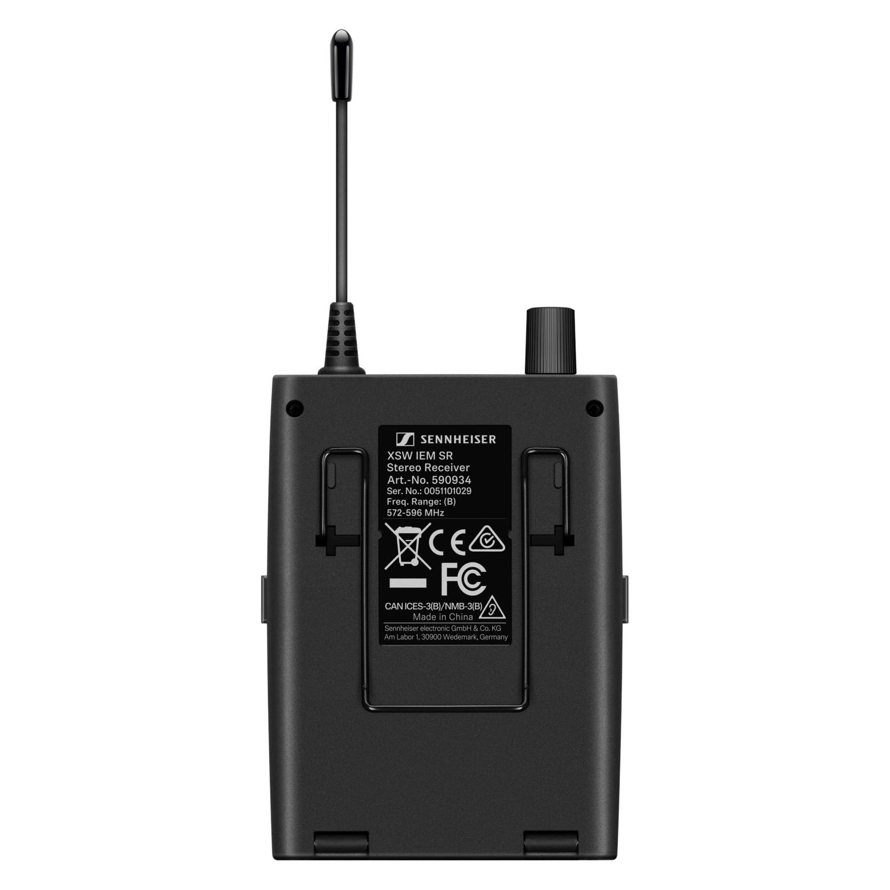 Sennheiser XSW IEM SET E - 823,2-831,8 MHz (In-Ear System) (509149)