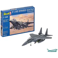 Revell Flugzeuge F-15E Strike Eagle & Bombs 1:144 03972