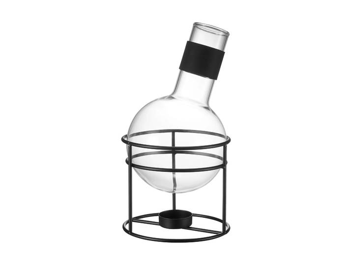 Dorre Carafe à glögg Glora en verre 1,3 L Noir