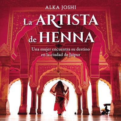 La artista de henna - Alka Joshi, Audio, 9789152185261