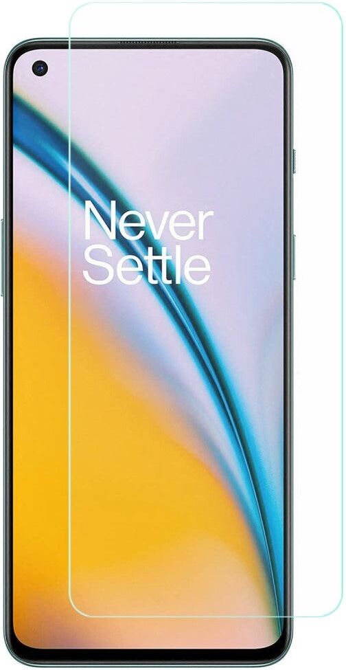 INCOVER OnePlus Nord 3 (5G) Case-Friendly Hærdet Glas Skærmbeskyttelse - Gennemsigtig