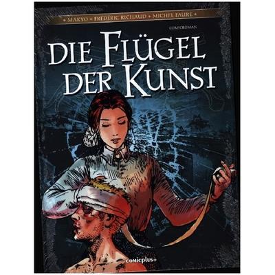 Richaud, F: Flügel der Kunst, Gebundene Ausgabe von Michel Faure,Makyo,Frédéric Richaud, Msw Medien Service GmbH, 978-3-89474-324-6