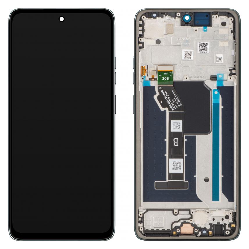 Motorola Display Unit fur Moto G56, Pantone Gray Mist (Display, Motorola Moto G56) (5D68C30209)