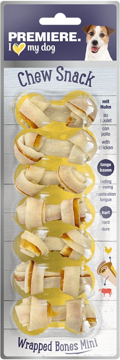 Premiere Snack Dog Osso Wrap It Mini POLLO