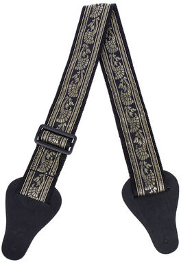 Thomann Bollywood Strap Black & Gold Noir