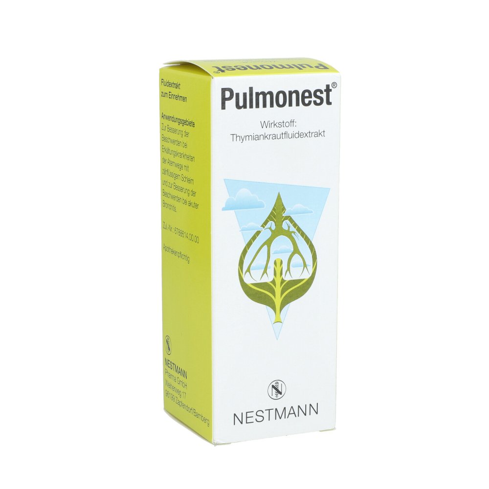 NESTMANN Pharma GmbH Pulmonest 06952517