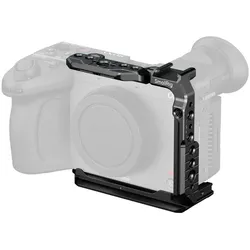 SmallRig Half Cage for Sony FX2 (Cage), Video Zubehör, Schwarz