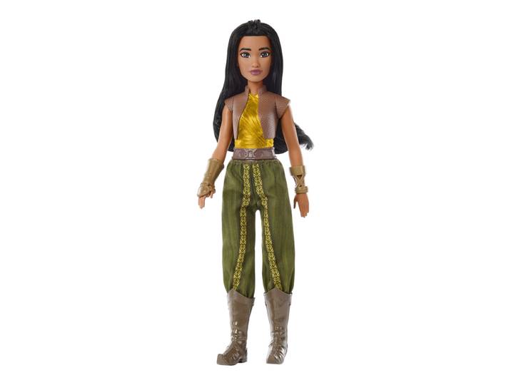 Disney Princess Raya modepop - 27 cm, meerkleurig