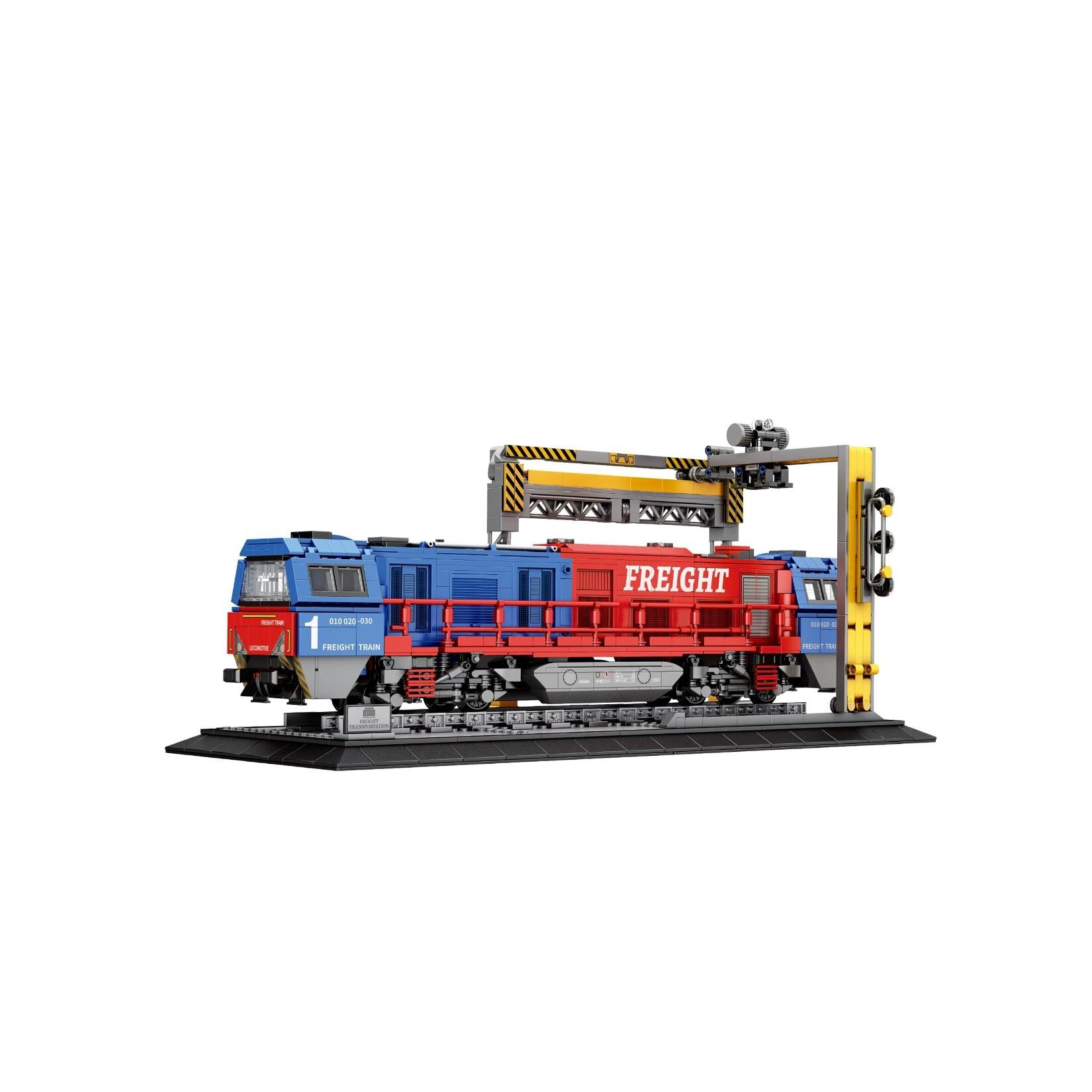 Reobrix 66021A Güterzug Lokomotive Klemmbaustein 1980 Teile ab 14
