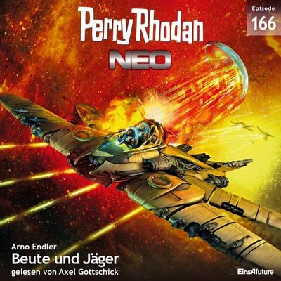 Perry Rhodan Neo 166: Beute und Jäger - Arno Endler, Audio, 4057664078070