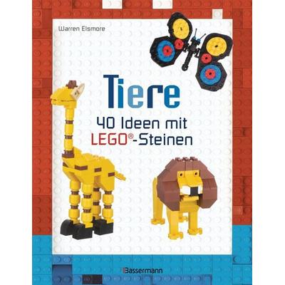Tiere, Taschenbuch von Warren Elsmore, Bassermann