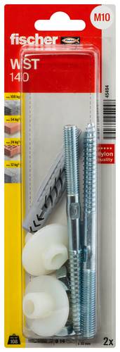 Fischer 045494 WST 140 K NV Waschtischbefestigung 75mm 1 Set