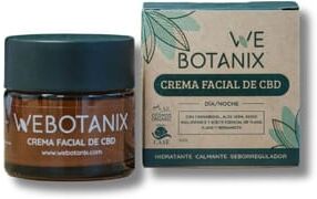 WeBotanix Creme Facial De CBD Bio 50 ml