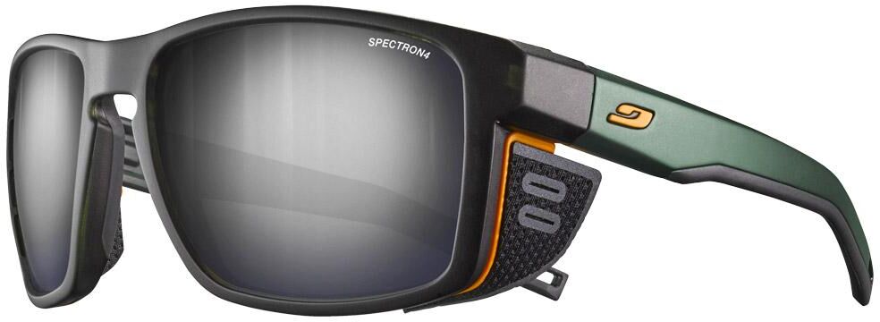 Julbo  - Shield Translucide Mat Vert Foncé Orange Spectron 4 - Lunettes de soleil