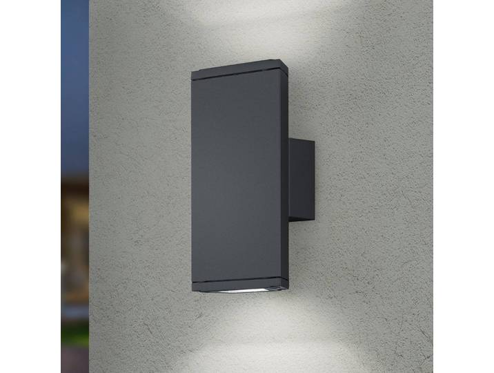 Trio Lighting LED Aussenwandleuchte COLORADO, schwarz, Aluminium, Modern, LED Wandleuchte außen