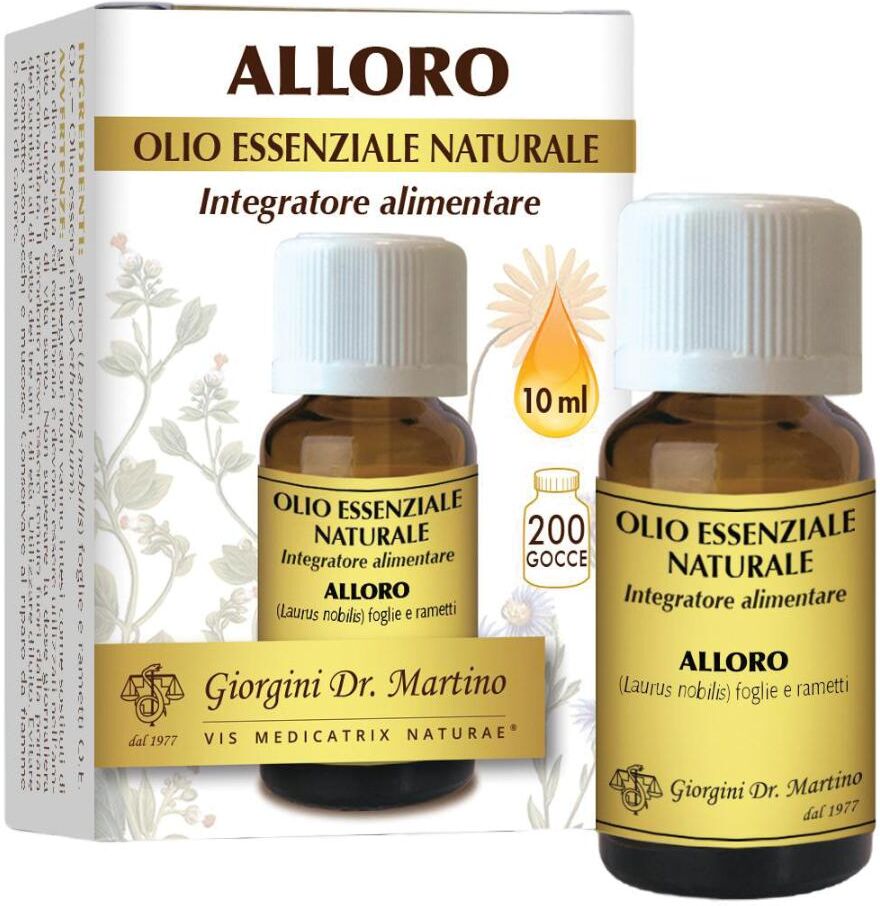 DR.GIORGINI SER-VIS Srl ALLORO OE NATURALE 10ML VIS
