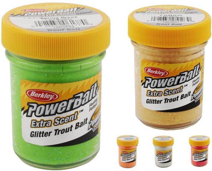 Powerbait Med Glimmer