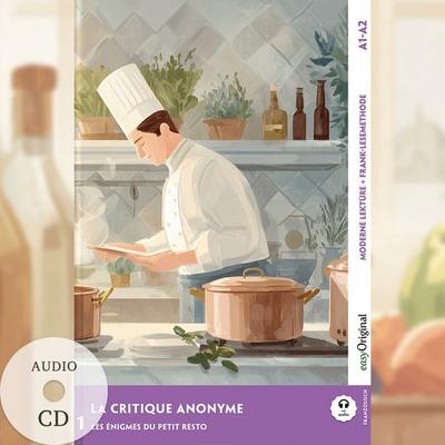 La critique anonyme - Französische Krimi-Lektüre A1-A2 (+ Audio-CD), Set von Louise Delaunay, EasyOriginal Verlag, 978-3-99168-947-8