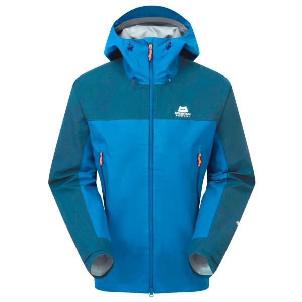 Mountain Equipment - Saltoro Jacket - Regenjacke Gr M blau