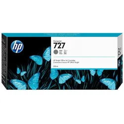 HP Original 727 Druckerpatrone - grau (F9J80A)