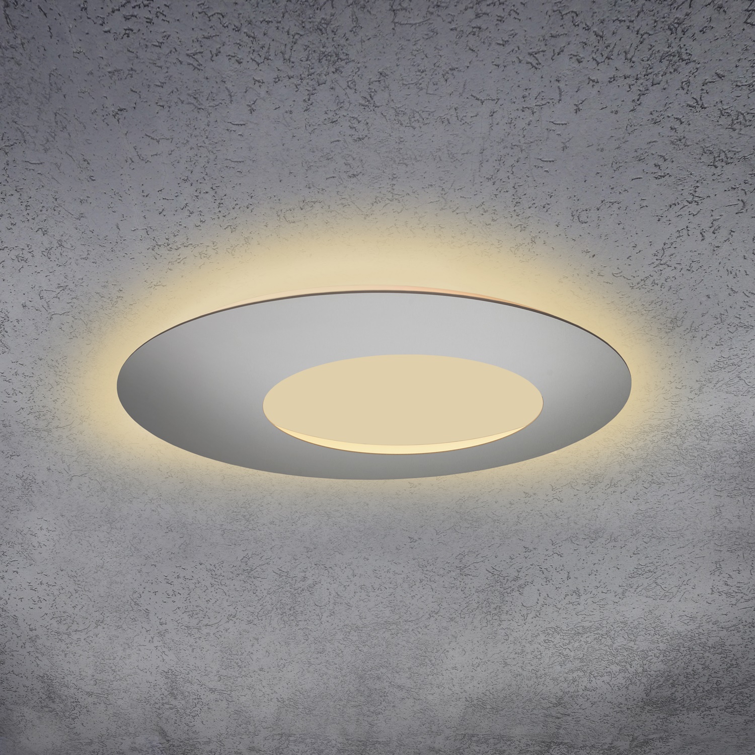 Escale LED-Wand-/Deckenleuchte BLADE OPEN 79cm Alu 89780409 4011895492562