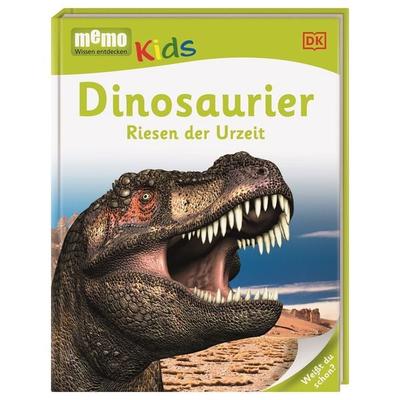Dinosaurier / memo Kids Band 2, Gebundene Ausgabe von Sarah Walker,Samantha Gray,Caroline Stamps, DK Verlag Dorling Kindersley, 978-3-8310-2590-9