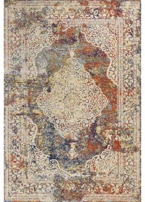 Domani Capri Vintage Medallion Area Rug