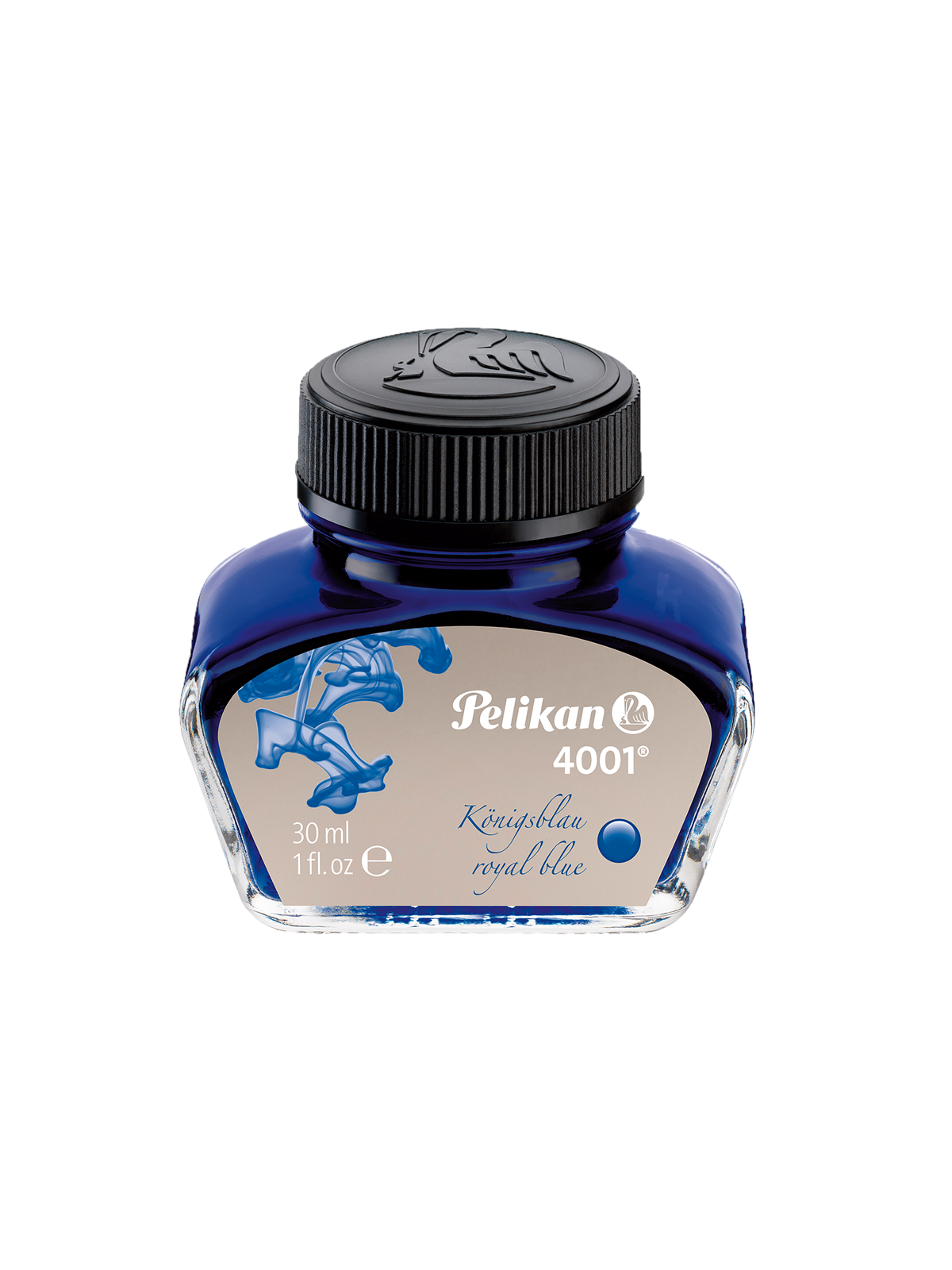 Pelikan Tinte 4001 Königsblau Tintenglas 30ml