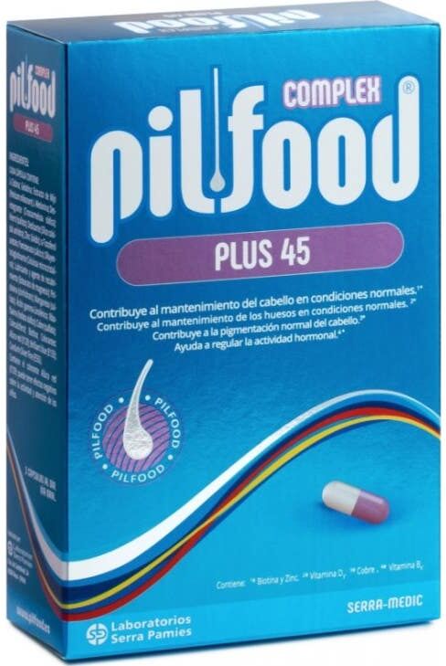 PilFood Plus 90 Capsulas