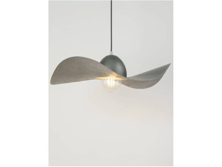 Lustre KIRAN en acier