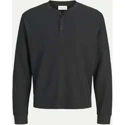 Henleyshirt JORCHAMBERI Schwarz L
