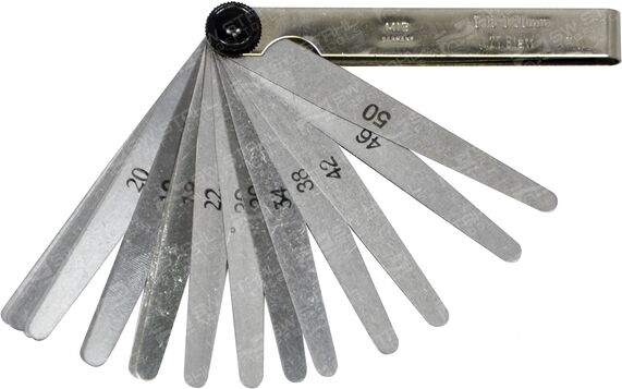 Swstahl Fühlerlehre 09104l