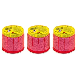 Rothenberger Industrial Supergas 3er Pack C200 Gaskartusche 190g Stechgaskartusc...