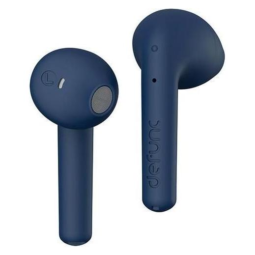 Defunc True Lite Earbuds, In-Ear, Wireless, Blue (Keine Geräuschunterdrückung, 20 h, Kabellos) (D4264)