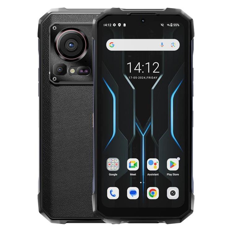 Hotwav Hyper 7 Pro smartphone (black) (256 GB, Black, Schwarz, 6.60", Dual SIM, 5G) (Hyper 7 Pro Black)