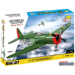 Cobi Historical Collection 5737 P-47 Thunderbolt 5737