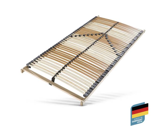Lattenrost BECO Comfort Lux , beige (weiß, neutral), B:80cm H:8cm L:200cm, Lattenroste, Lattenrost