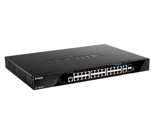 D-Link DGS-1520-28MP/E DGS-1520-28MP/E 28-Port Smart Man Netzwerk Switch