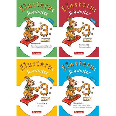 Einsterns Schwester - Sprache und Lesen - Bayern - 3. Jahrgangsstufe, Taschenbuch von Karin Leopold,Ulrike Schmucker,Marion Bauer,Andrea Koch,Iris