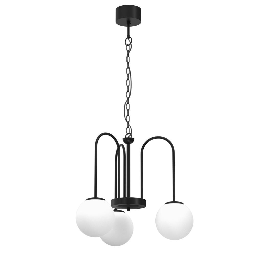Luminex Cambridge 3194 Drie-lichts LED Kroonluchter