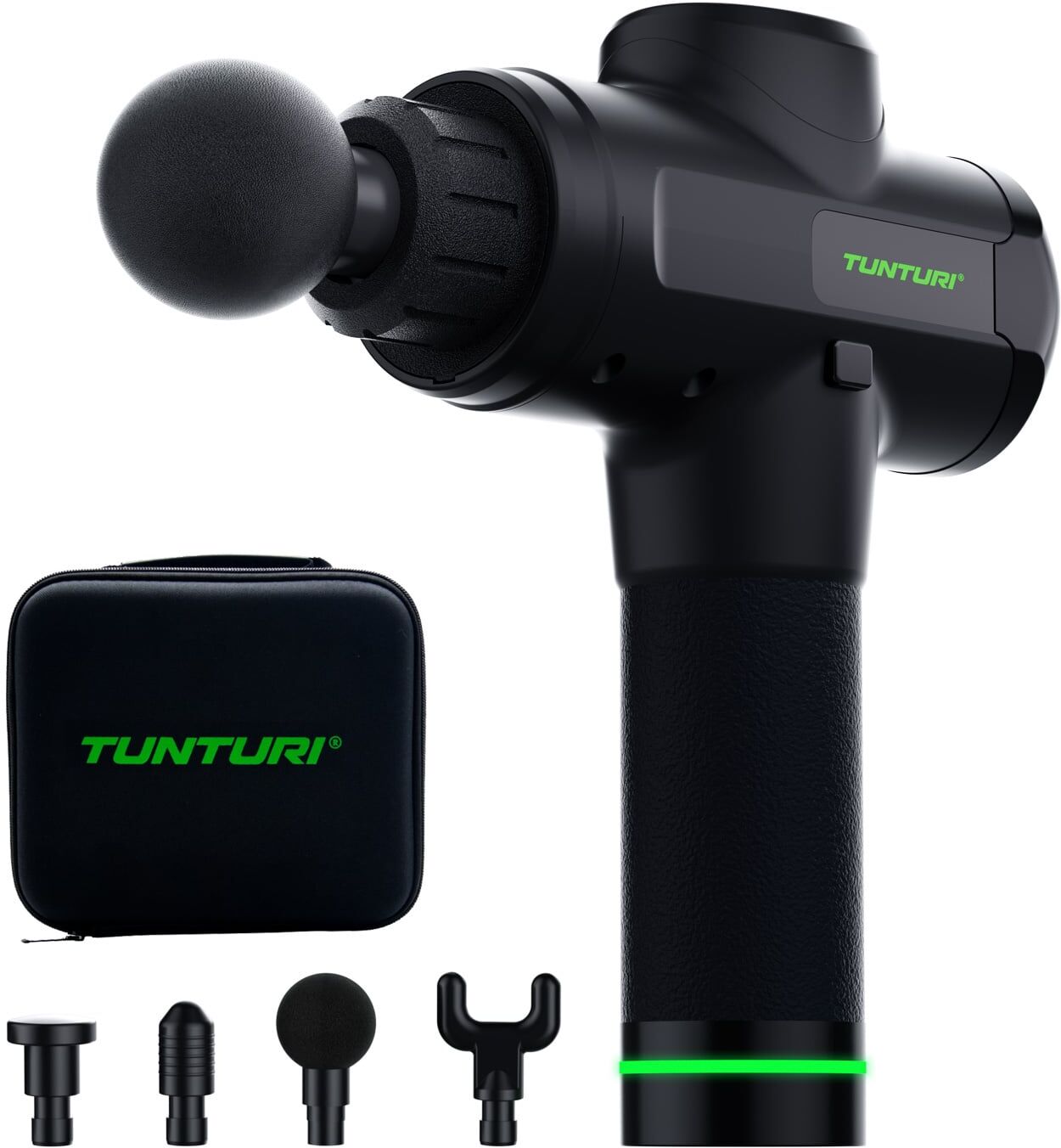 Tunturi Pistola de masaje MG50 . Negro