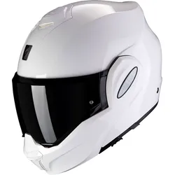 Scorpion EXO-Tech Evo Solid, Modularhelm - Weiß - M